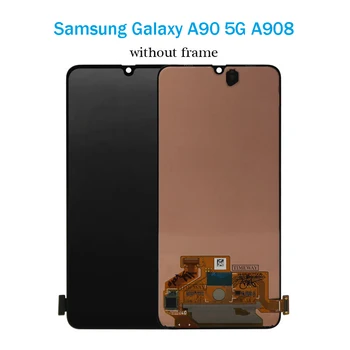 

6.7'' For SAMSUNG Galaxy A90 5G LCD Touch Screen Digitizer Assembly Replacement For Samsung A90 5G A908 A908N Display