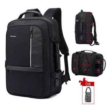 

Anti Theft Backpack Men Women 17 Inch Laptop Bagpack Travel Waterproof Anti-theft Bag Shoulder Man Antitheft School Bag USB Mens