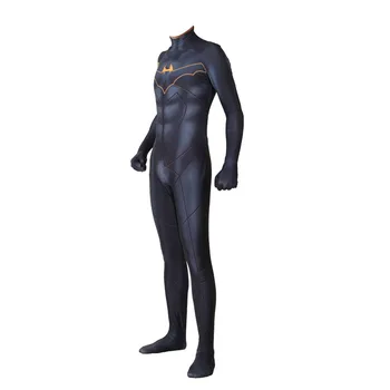 

Deadpool Captain America Batman Cosplay Costumes Superhero Halloween Costumes Kids Adult Man Bodysuit