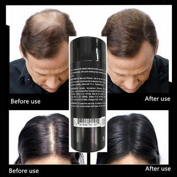

Hair Fibers Spray Keratin Instantly Thickening Toppik Wig Regrowth Powders Hair Loss Building Fibers 27.5g Hair Loss Products