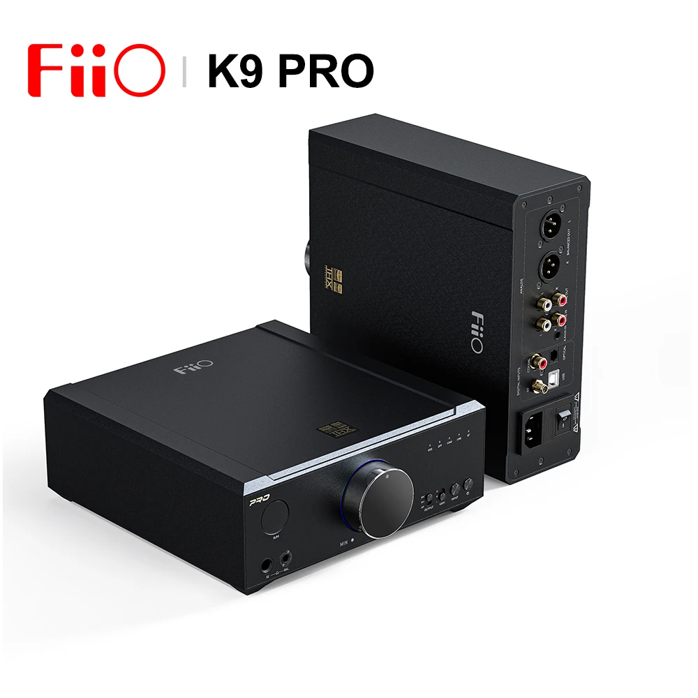 FiiO K9 Pro AKM/ESS Desktop Headphone Amplifier Bluetooth AMP USB DAC All-In-One DSD Decoder AK4499/ES9038PRO*2 chip MQA | Электроника