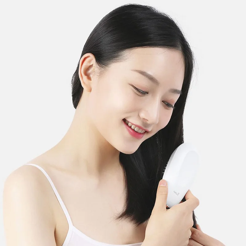 Xiaomi Youpin XW отрицательный ион Уход за волосами гребень Блокировка вода питание волосы гладкие нестатические Быстрая зарядка высокая продолжительность портативный