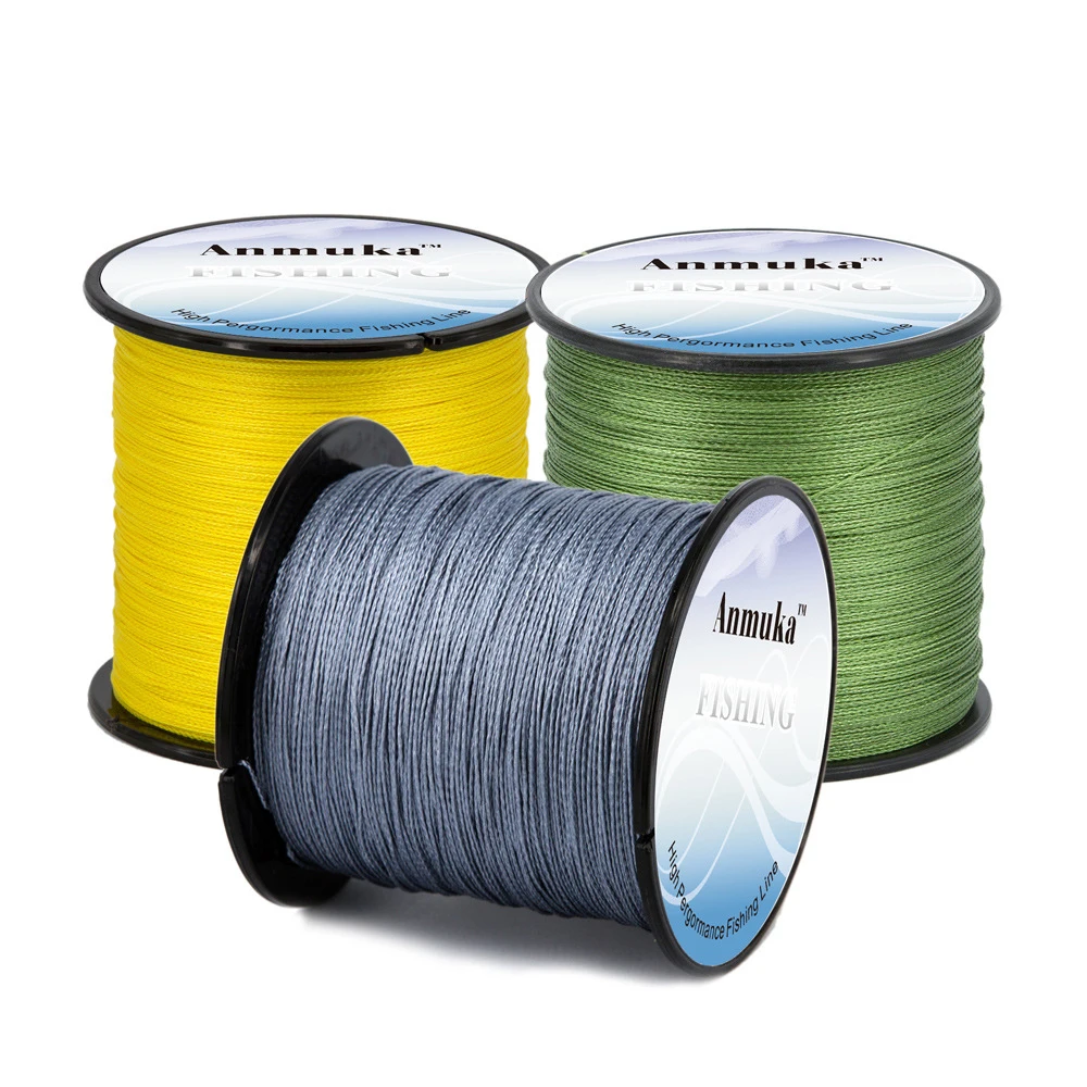 

500 M Fishing Line 4 Series Dyneema PE Line Woven Fishing Net Thread Fishing sub-line genuine super soft super strong lures line
