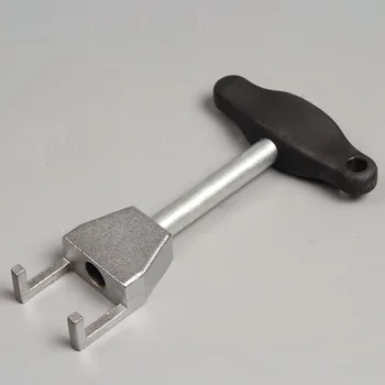 

Car Vehicle Ignition Coil Removal Spark Plug Puller Tool for VW Polo Chrome-plated Surface