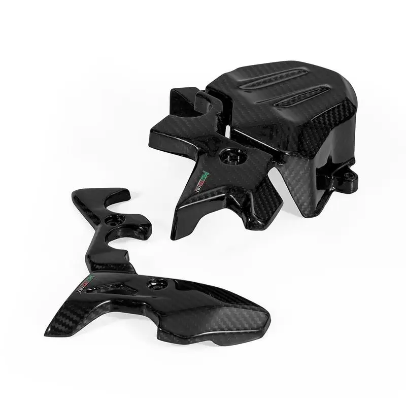 Защитный чехол из углеродного волокна для мотоцикла Kawasaki Ninja400 Ninja 400 EX400