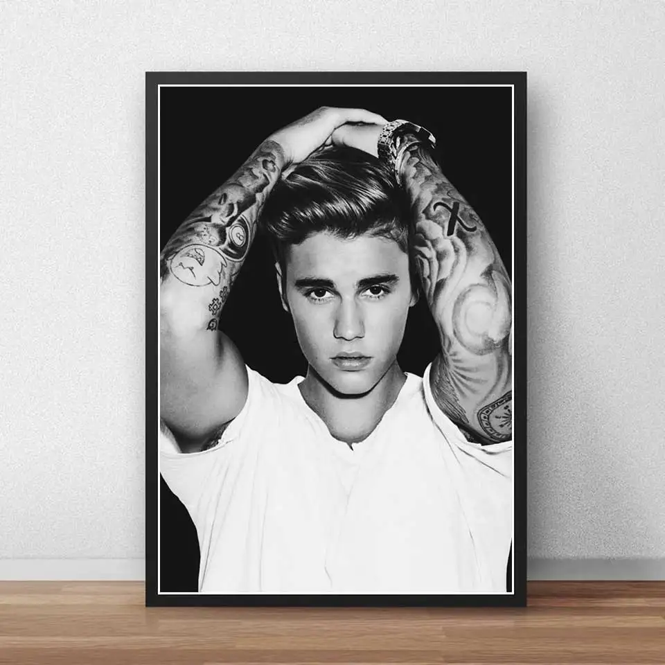 Justin Beiber Giant 1 Piece  Wall Art Poster M127 