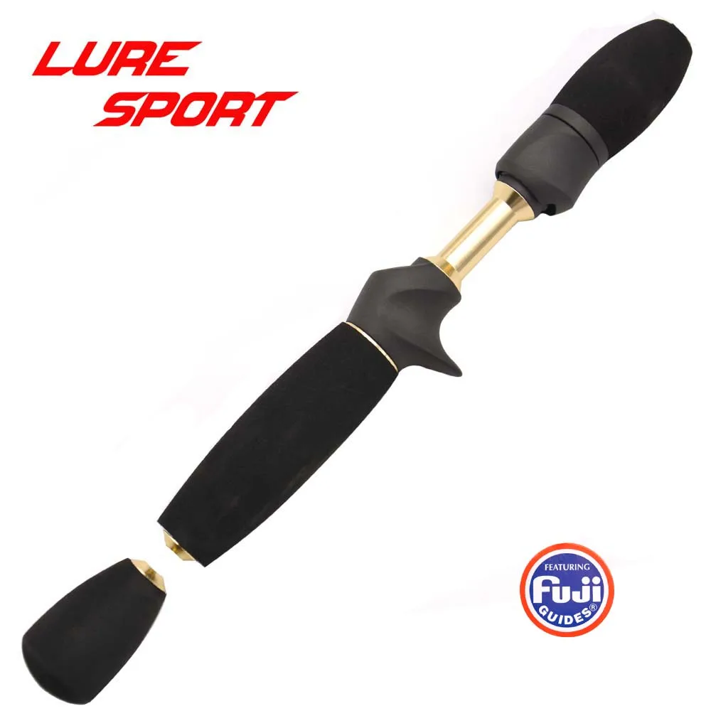 LureSport FUJI SKTSS KSKSS SKSPS катушкодержатель алюминиевая трубка EVA рукоятка набор стыков