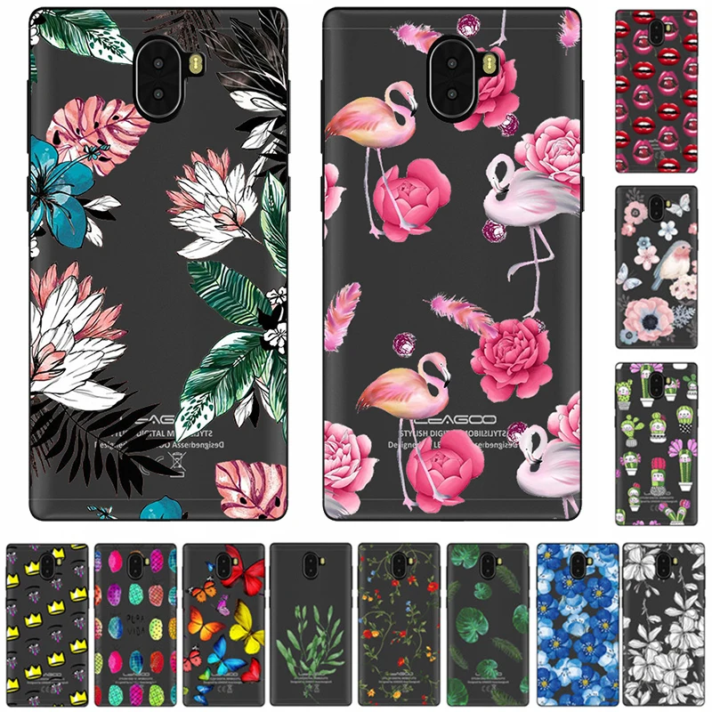 Для Leagoo Kiicaa Mix 5 дюймов чехол силиконовая Мягкая задняя крышка из ТПУ для телефона