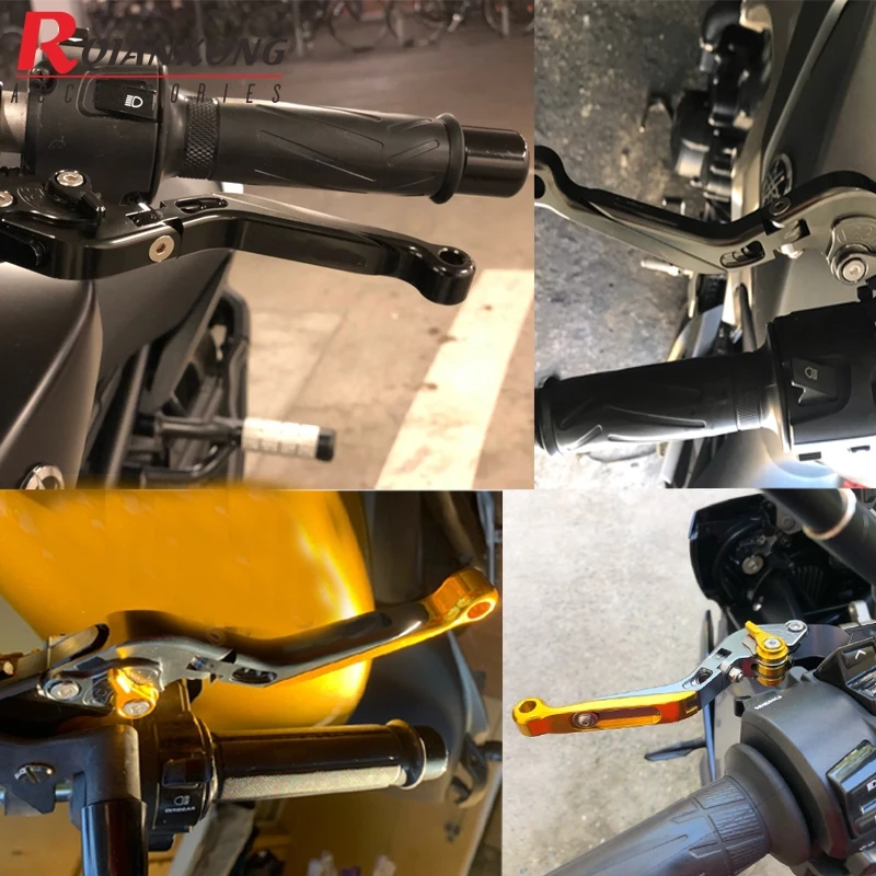 Тормозные рычаги сцепления для мотоцикла YAMAHA XJ6 DIVERSION 2009 2010 2011 2012 2013 2014 2015
