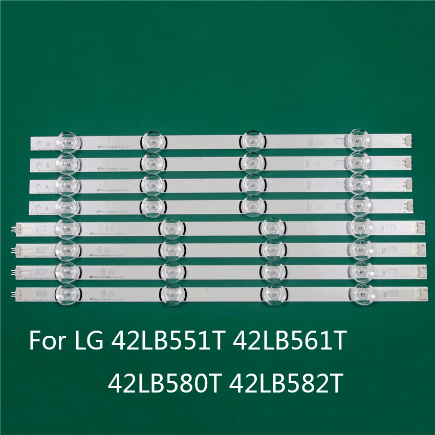 Запасные части для светодиодной подсветки телевизора LG 42LB551T 42LB561T 42LB580T 42LB582T