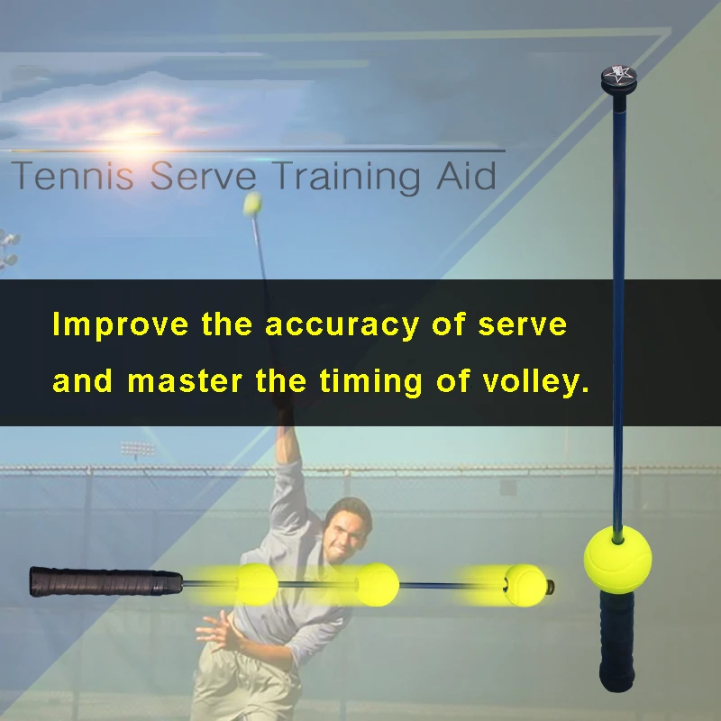 PROTennisServeTrainingDeviceTennisTrainerCorrecterVolley