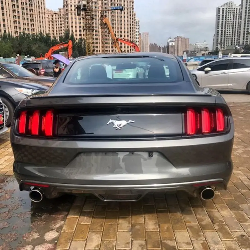 Спойлер для ford mustang,,,, высокое качество, АБС пластик, задний багажник, задний багажник, крыло, спойлер для ford mustang