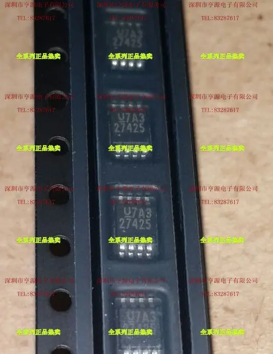 UCC27425 UCC27425DGN принты 27425 серии