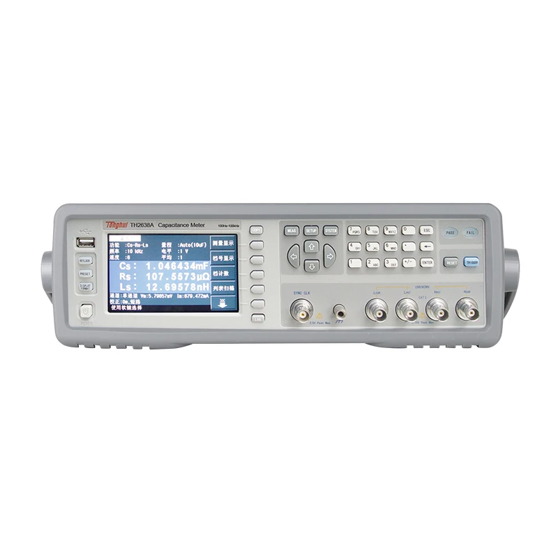 

Tonghui TH2638A Precision Capacitance Meter High-speed Type