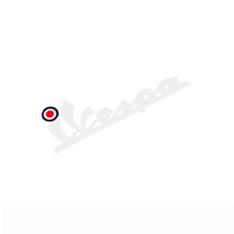 Мотоцикл 3D эмблема наклейка s Наклейка для Vespa GTS300 LX125 LX150 125 150 300 LX LXV стикер - Цвет: 1