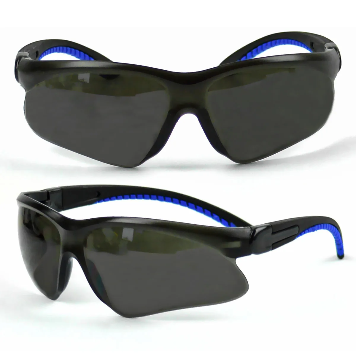 

Fashion Women's Goggles Ultraviolet Lamp Only Filter Frameless One-piece Gray PCs Eye-protection Goggles UVA