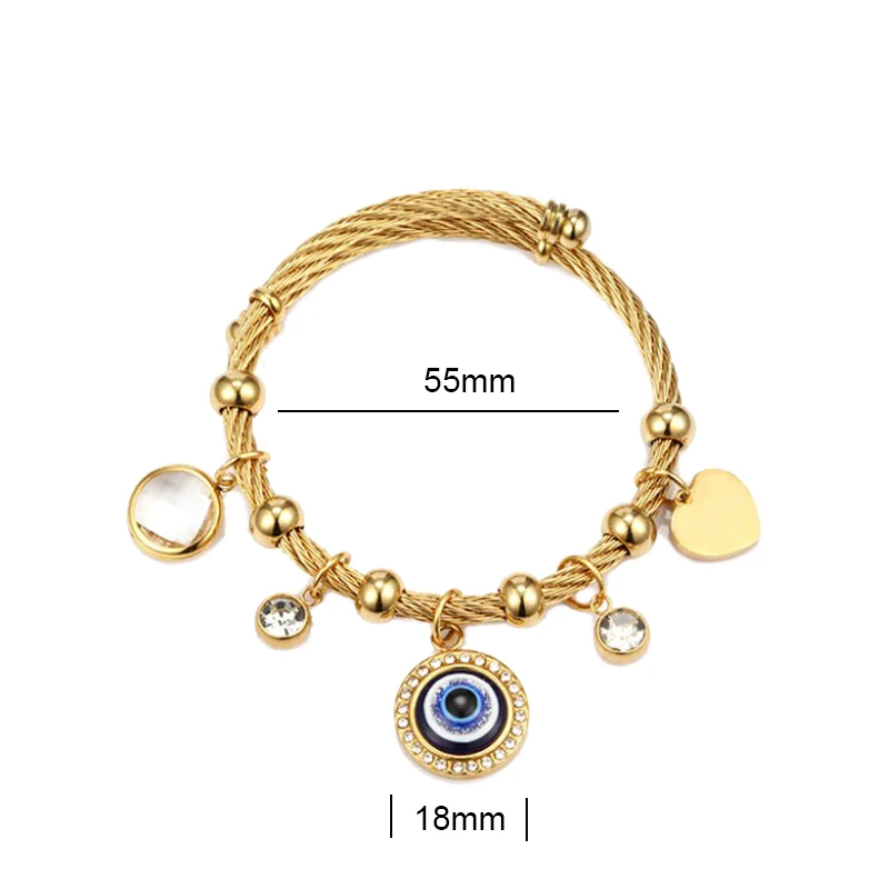 ARTISKRITI Evil Eye Bracelets for Women, Nazariya Bracelet for Girls, Nazar  Battu Bracelet with Charms for Good Luck and Prosperity (Blue Hand) : Amazon.in:  Jewellery