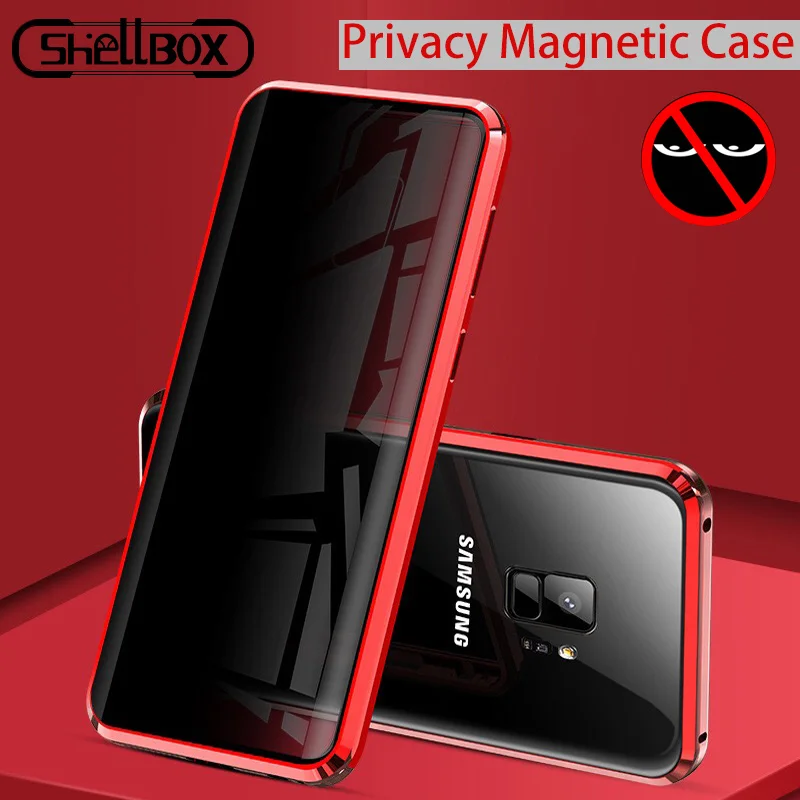 Защитный чехол из закаленного стекла для Samsung Galaxy S20/S9 Plus/Note 9/10|Бамперы| |