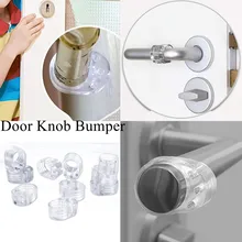 Wall Protection Baby Safety Home & Kitchen Silicone Door Stopper Shock Absorber Door Handle Buffer Door Knob Bumper