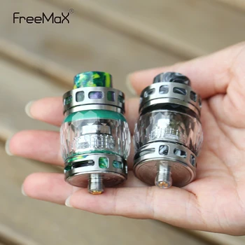 

Pre-order FreeMax Fireluke 3 Subohm Tank Resin Edition 3ml Capacity & 0.15ohm/0.2ohm Coil Atomizer For Maxus 100W Mod VS TFV12