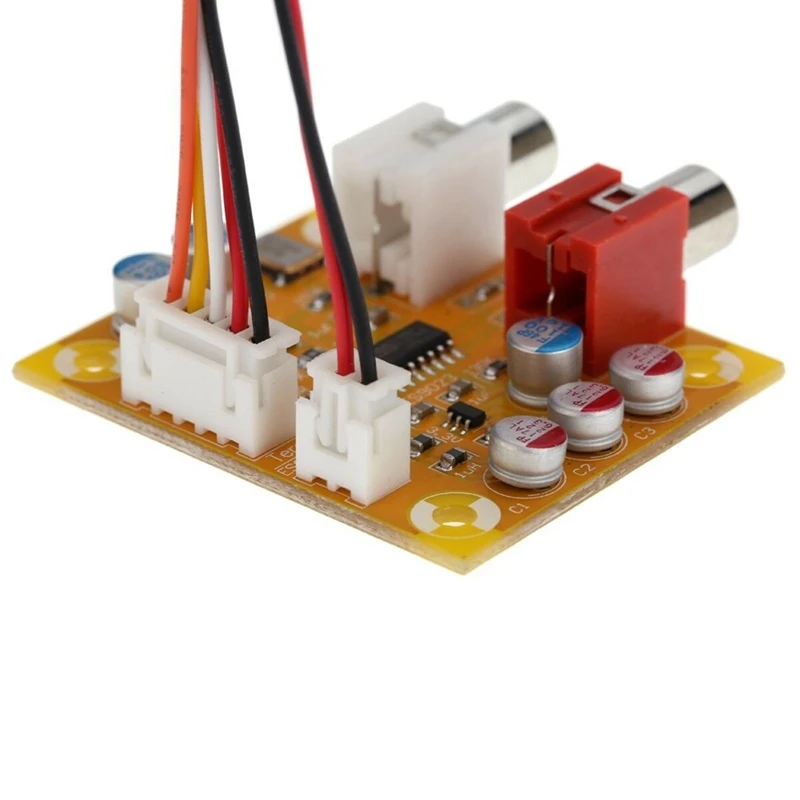 Sabre Es9023 аналоговый I2S 24 бит 192 кГц декодер плата модуль для Raspberry Pi|Комплекты умного