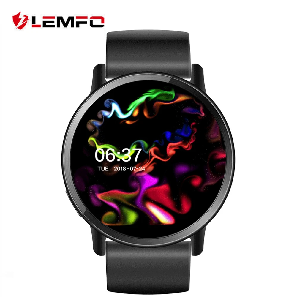 Смарт-часы LEMFO LEM X Android 7 1 4G поддержка камеры 8 Мп Wi-Fi SIM-карта пульсометр 900 мАч GPS