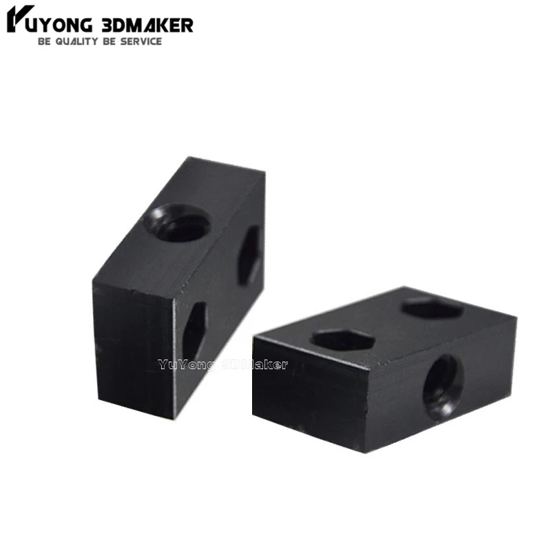 5 шт/лот Openbuilds T12* 20*34 CNC части высокого качества Tr8* 8 Acme Гайка Блок для 8 микрометр свинцовый винт
