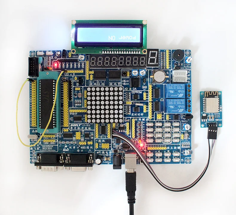 Singlechip ly-wifi-1 Модуль Интеллектуальный WiFi модуль esp8266wifi последовательный порт ttl интерфейс