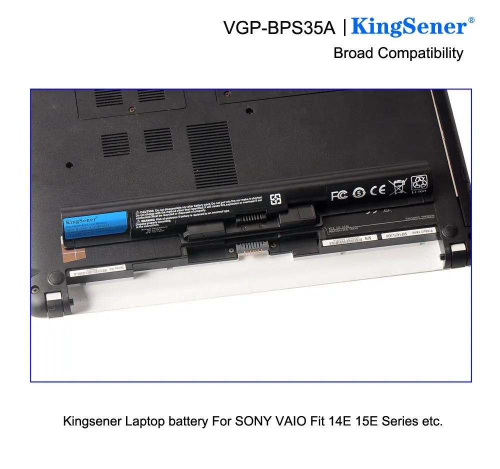Kingsener-bateria de Celular Japonesa para Sony Vaio Modelos 14e 15e e Svsvf14215sc Svf15embalsc Bps35 Bps35a - Imagem 6