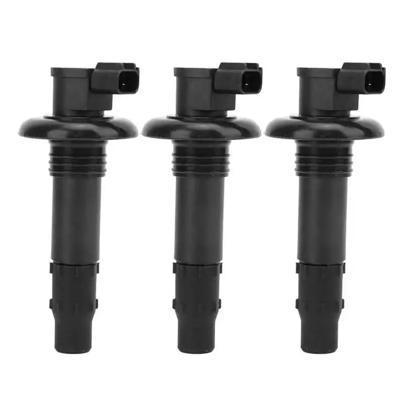3pcsSparkCoilMotorcycleIgnitionSparkPlugCapIgnitionCoilfor