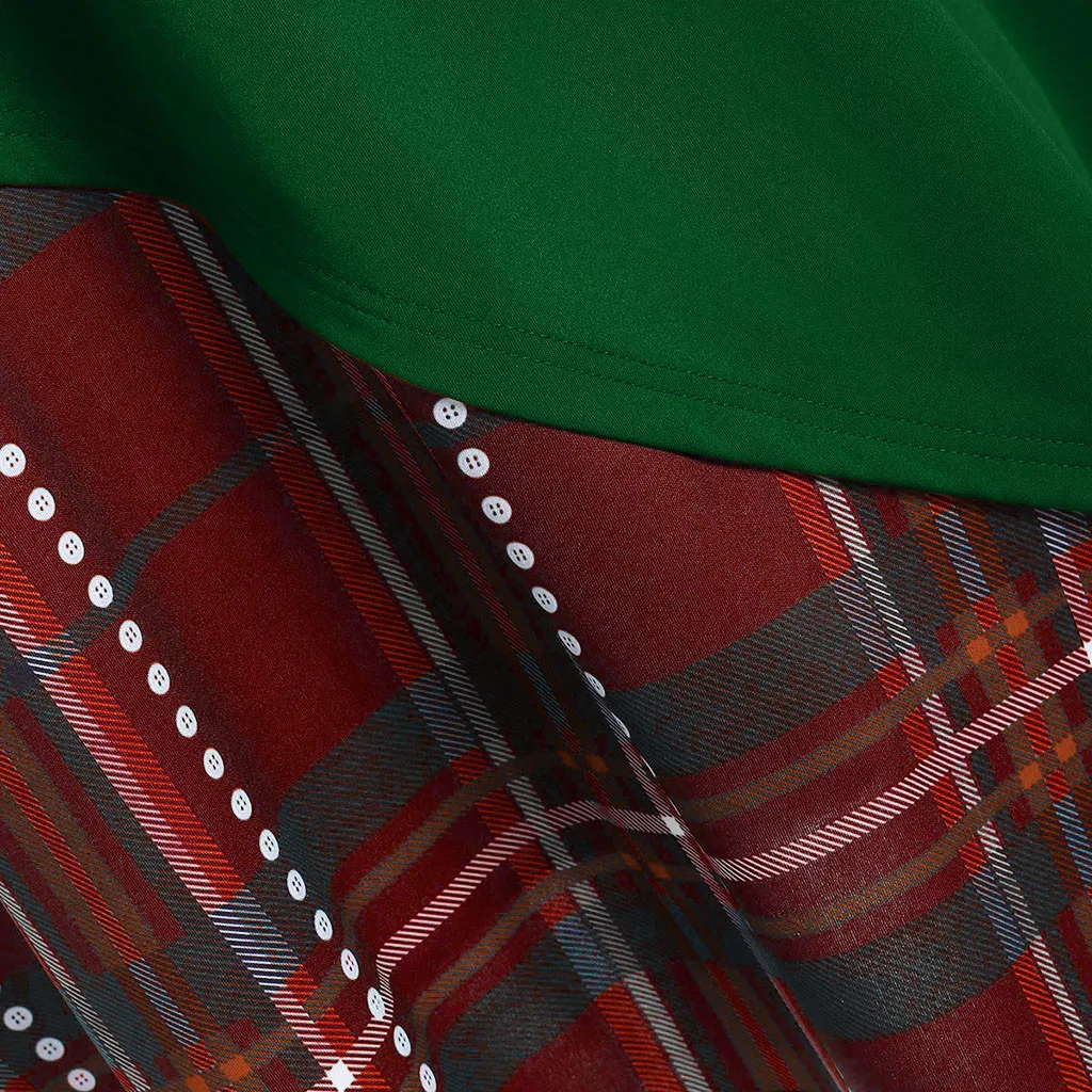 Модное рождественское платье для женщин большие размеры вечернее с длинным