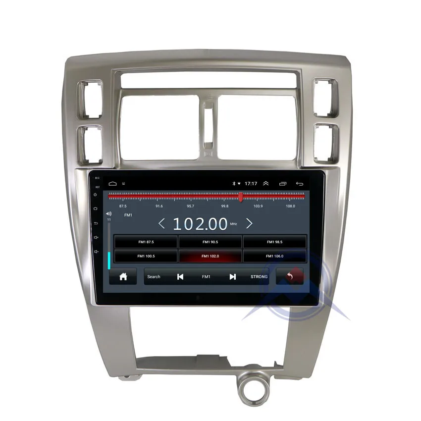 Автомобильный DVD плеер ZOHANAVI 10 2 дюймов DSP Android gps для Hyundai Tucson 2006 2014 Радио стерео