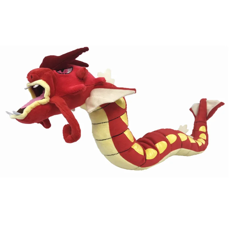 Takara Tomy Pokemon Плюшевый Монстр центр игрушка Синий Зеленый Gyarados игрушки кукла мягкие животные Brinquedos подарок для детей