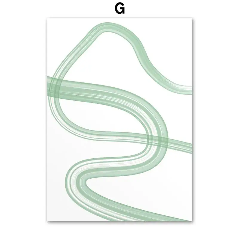 Wall-Art-Canvas-Painting-Cactus-Agave-Plant-Leaves-Abstract-Lines-Nordic-Posters-And-Prints-Wall-Pictures (9)