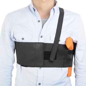 

Tactical Gun Holster Concealed Handgun Carrier Pistol Pocket Holster Anti-Theft Safety Bags Hidden Gun Holder Hunting Pouch
