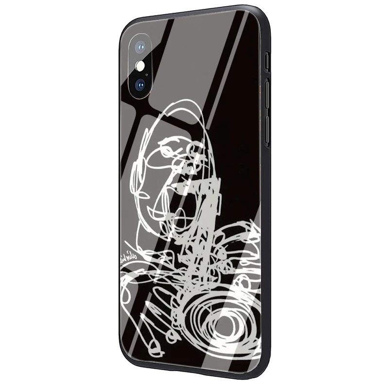 EWAU Blue Note Jazz Music Records закаленное стекло чехол для телефона чехол для iPhone 5 5S SE 6 6s 7 8 Plus X XR XS 11 Pro Max - Цвет: G1