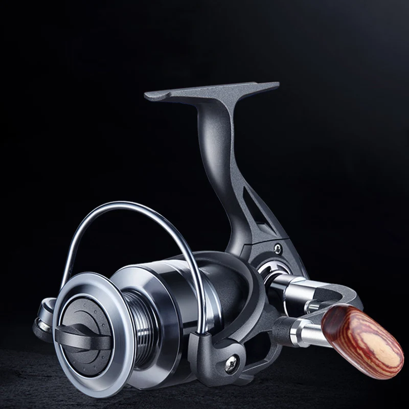 Lawaia High-Precision Spinning Fishing Reel Strong Fishing Power All Metal Fishing Wheels Spinning Sea River Dual Use Carp Reel