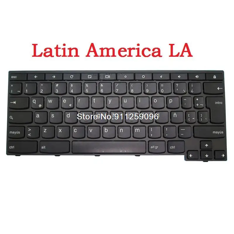 Laptop Keyboard For Lenovo For Thinkpad Yoga 11e For Chromebook English US United Kingdom UK Latin America LA Swiss SW 04X6368