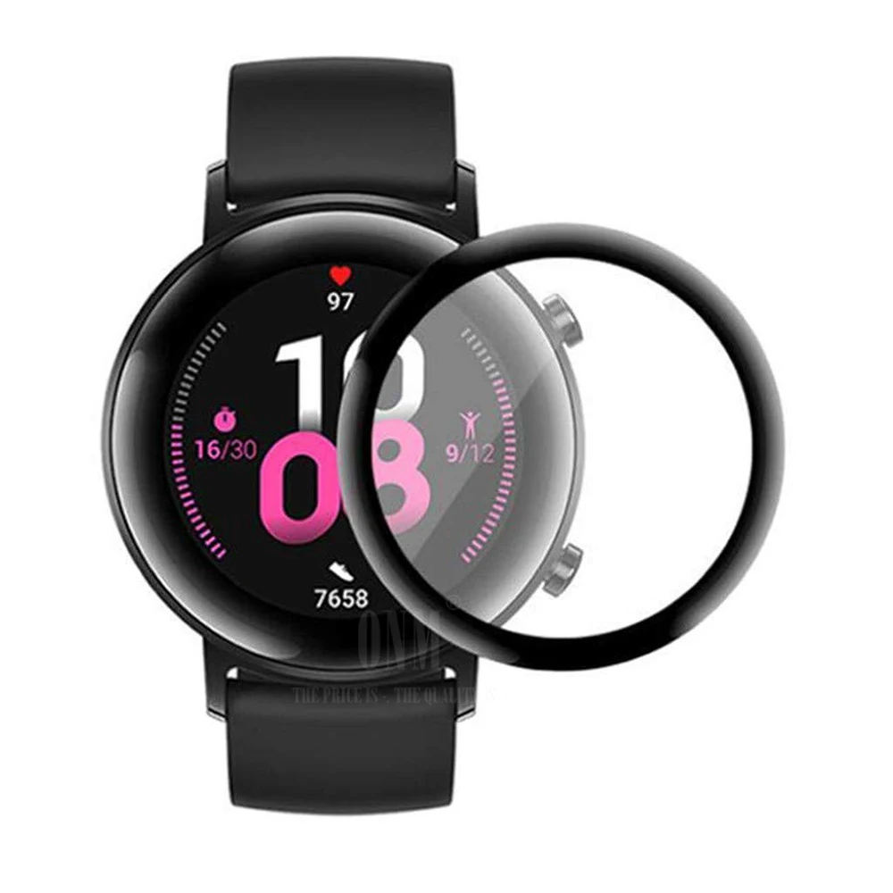 Huawei Watch Gt2 42mm Screen Protector Glass | Tempered