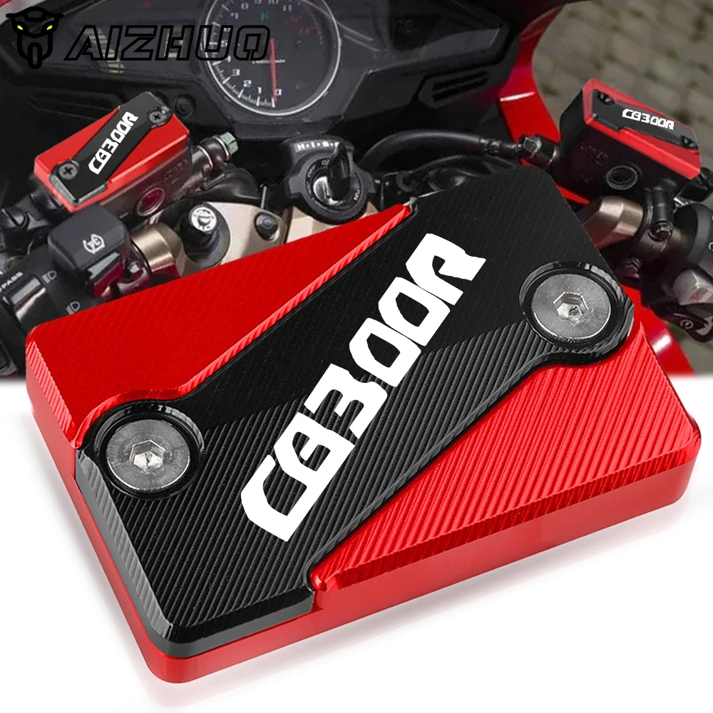 

CB300 R Motorcycle Accessories FOR HONDA CB300R Front Brake Clutch Cylinder Fluid Reservoir Cover Cap CB 300R 2018-2019 CB300 R