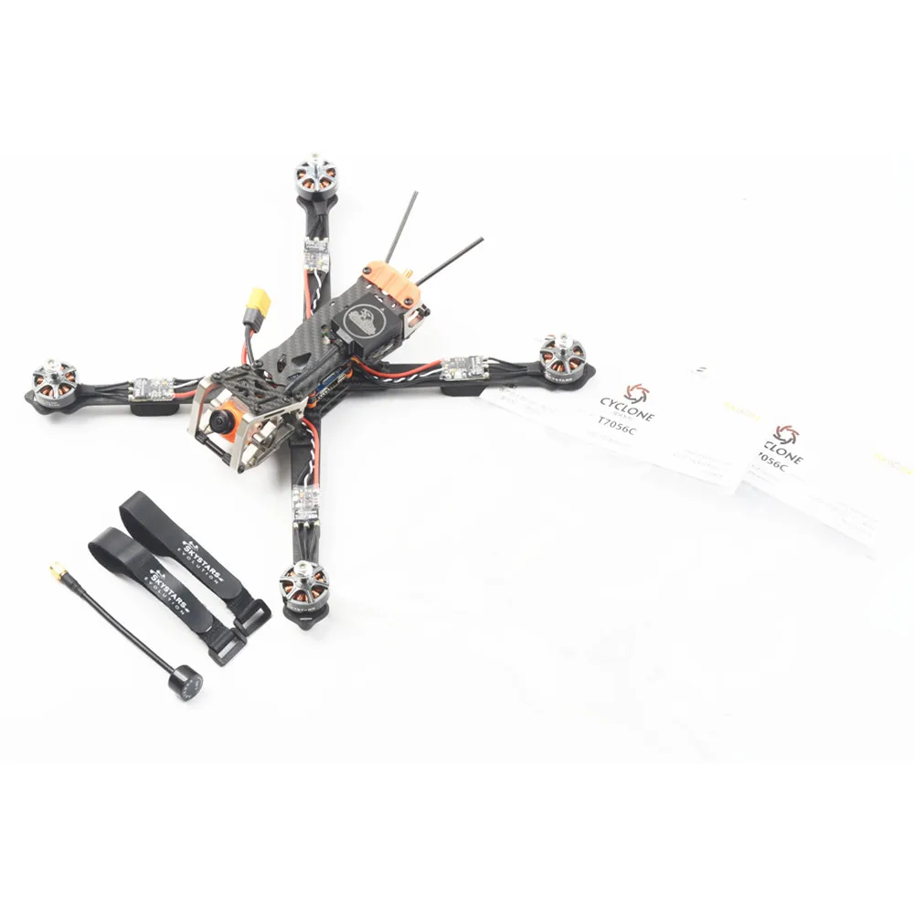Skystars G730L 3K Углеродное волокно RunCam Сплит 2S 1080P камера и мини M8N gps алюминиевый сплав F4 OSD FPV гоночный Дрон PNP BNF