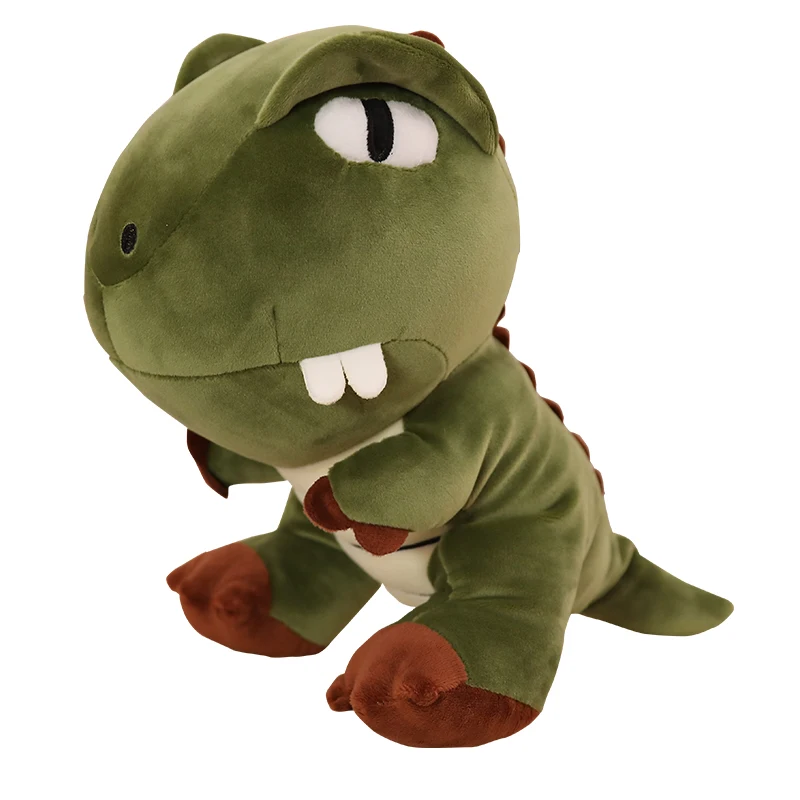 

Hot 1PC 35CM/50CM/70CM Dinosaur Plush Toys Cartoon Tyrannosaurus Cute Stuffed Toy Dolls For Kids Children Boys Birthday Gift