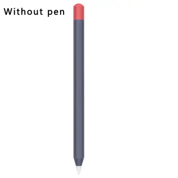 

Suitable For Apple Pencil 2 Writing Pen Color Contrast Silicone Protective Cover Anti Slip And Anti Drop Pen Cover