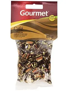 

Gourmet - Café - Caramelos - 85 g