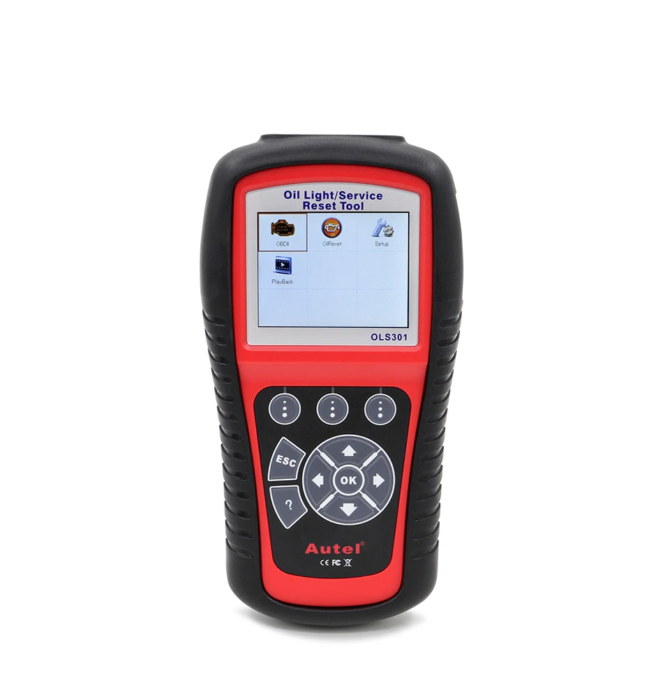 

Autel MaxiService OLS301 Oil Light Service Reset Tool Inspection Interval Support Online Update
