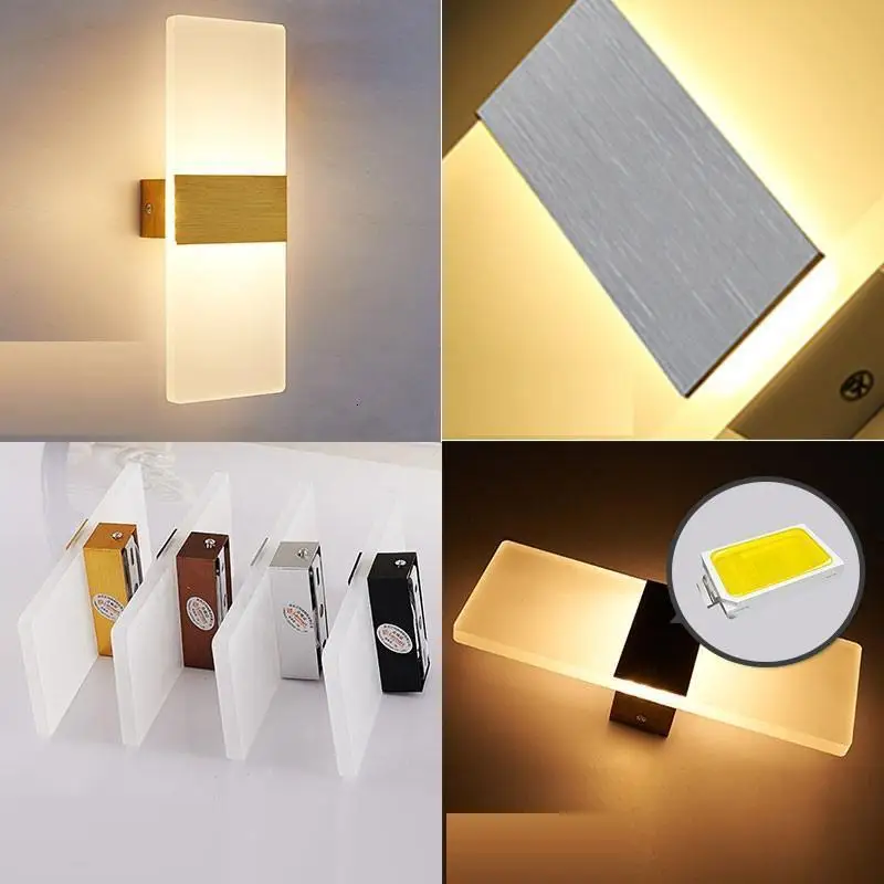Ламба лампа для дома Deco Techo Colgante современный Зеркальный туалетный столик светильник Led для спальни Lampara De Pared внутренний настенный светильник