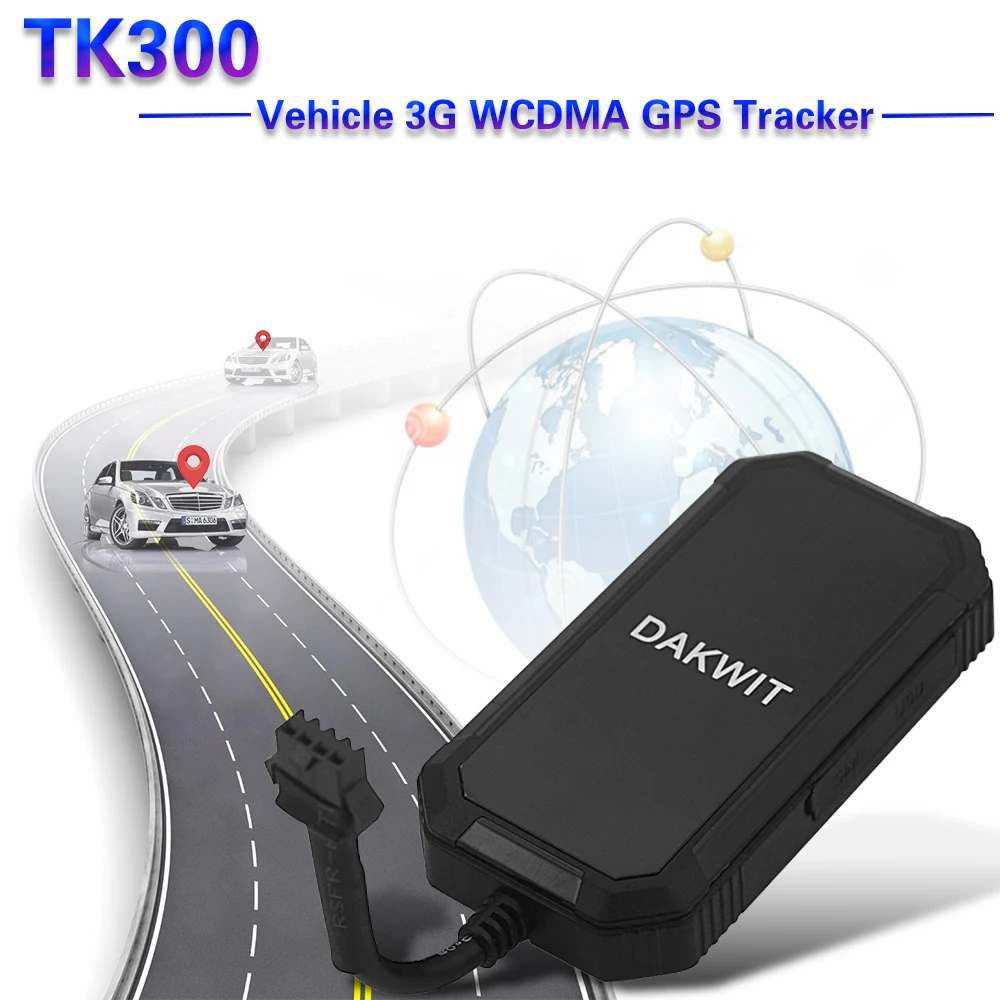 TK300 3g WCDMA Высокая точность смарт gps трекер для автомобиля/мотоцикла/грузовика gps локатор с движением гео-забор сигнализации в режиме реального времени
