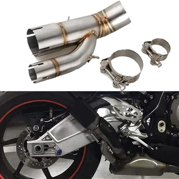 

Motorcycle Middle Exhaust Connecting Pipe for BMW- S1000RR S1000R S1000XR 2017 2018