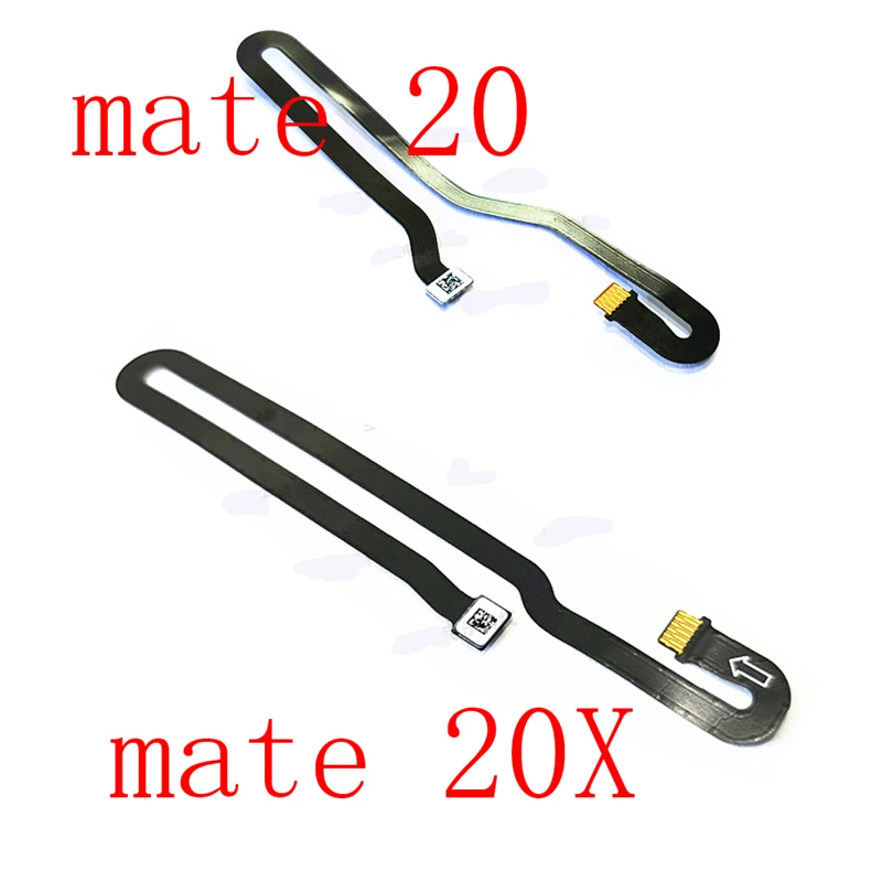 

touch ID Fingerprint Sensor scanner extend Flex Cable Ribbon for Huawei Mate 20 Mate 20X