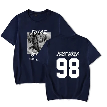 R.I.P. Rapper Juice WRLD Print T-shirt Women/Men Pure cotton 4